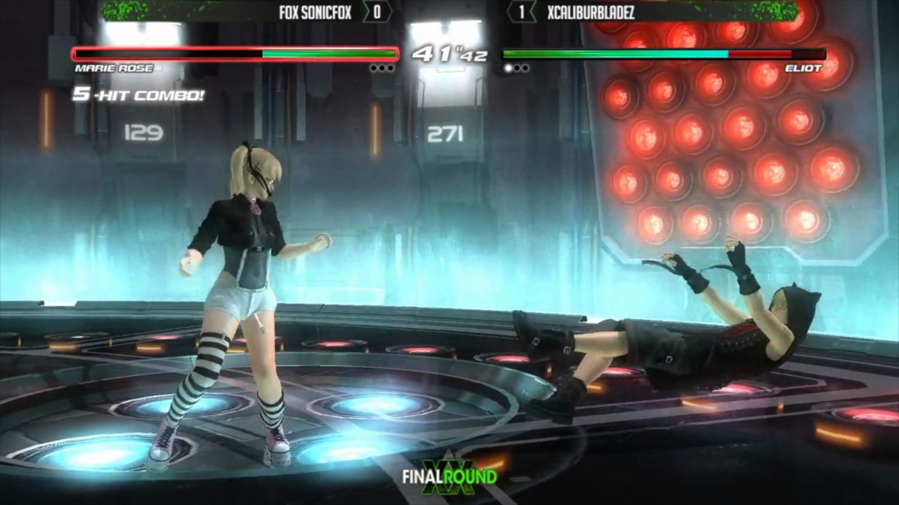 FRXX: DOA5LR Top 8
