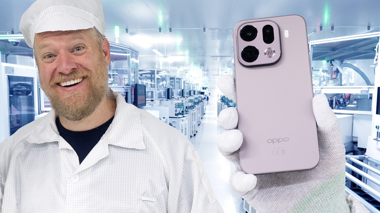 How Smartphones are Made - in China