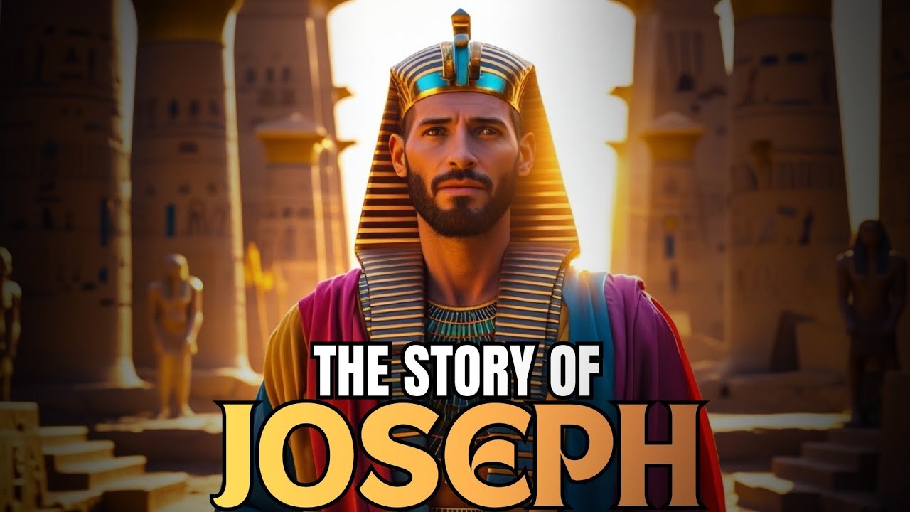 The Story of Joseph | From Slave boy to Ruler | Bible Story #bible 
