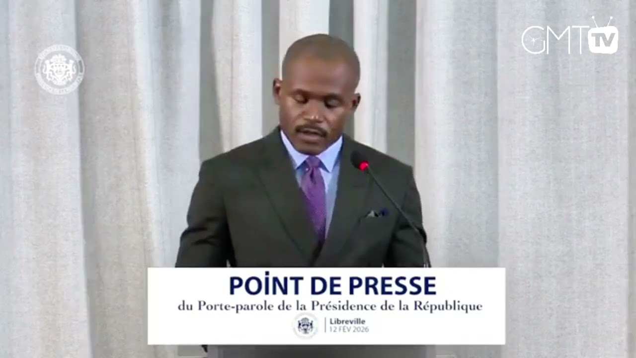 [#Déclaration ] Point de presse de la Présidence de la République