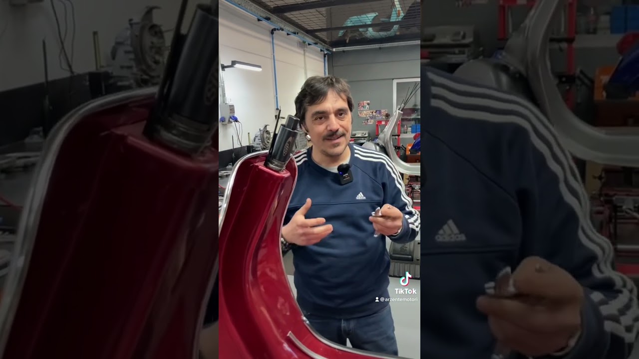 Como atornillar correctamente la horquilla de la Vespa #holavespistas