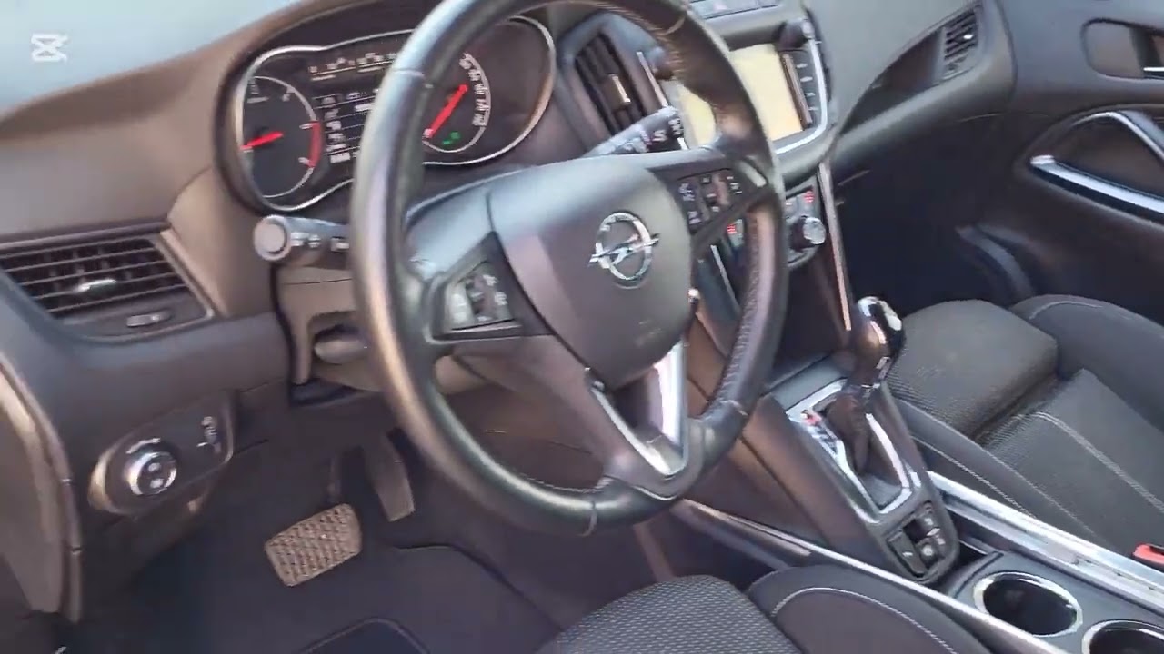 Opel Zafira 2018 Innovation,2.0Cdti,131Cp Front,Lane,Sign,Light Ass Led Camera Sc Sp Volan &Icirc;ncălzite