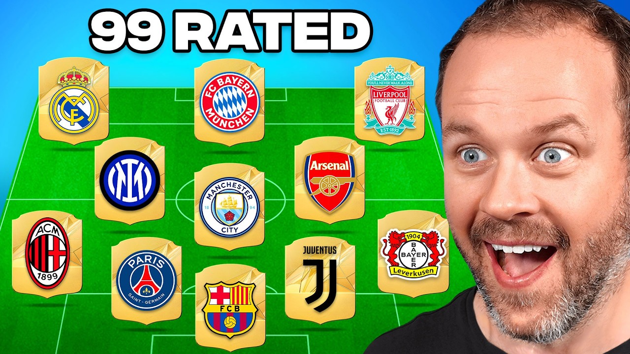 1 AMAZING Player From Every UCL Team