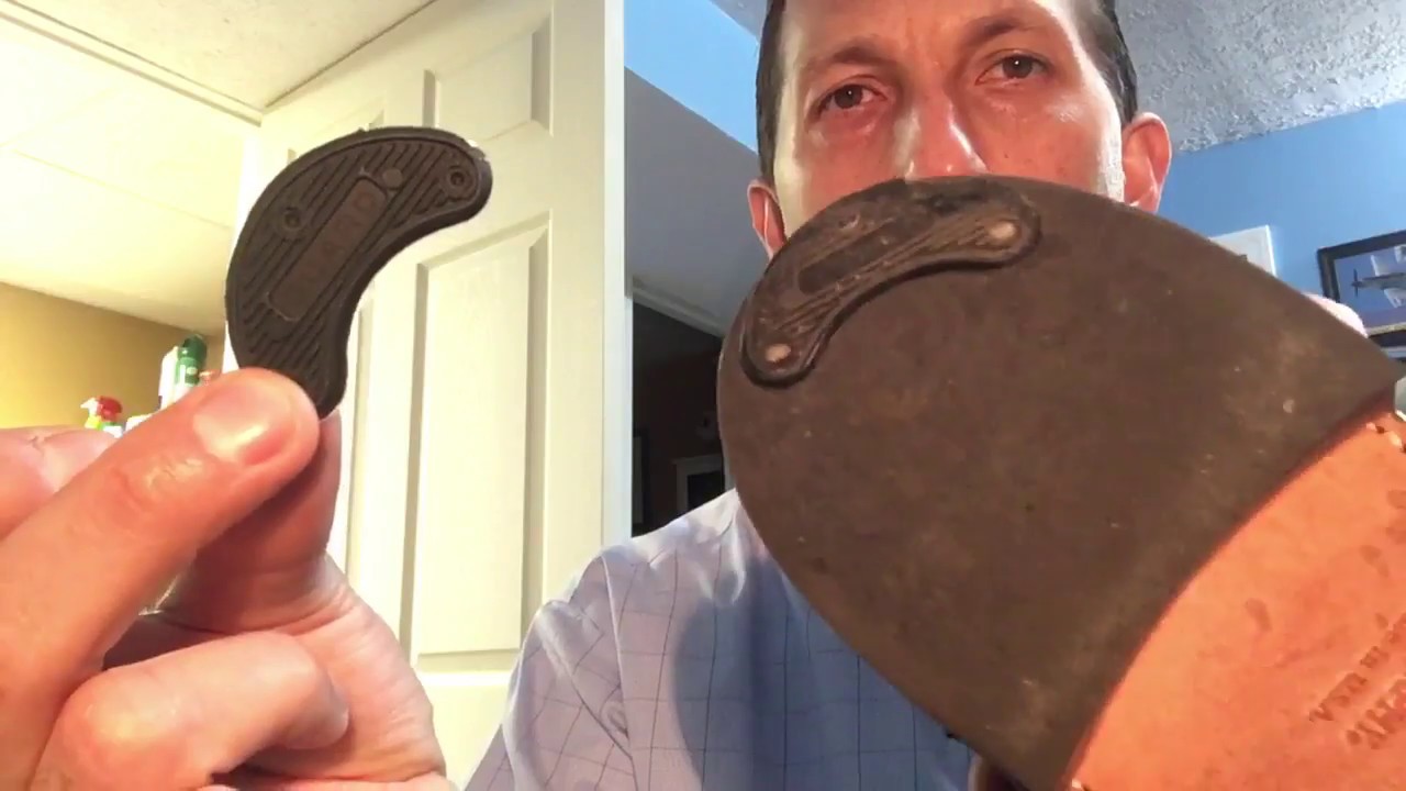 Why to & How to Install Heel Guards/Heel Taps