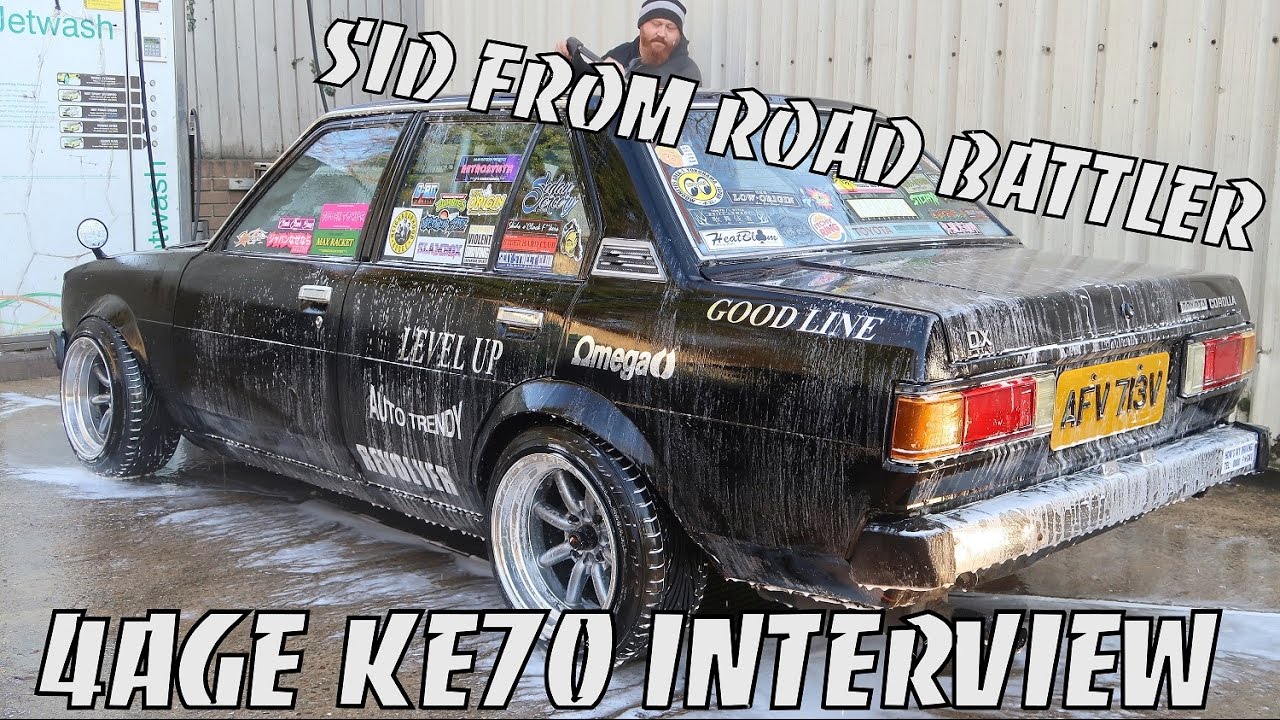 SID'S SPECIAL 20V 4AGE POWERED KE70 COROLLA