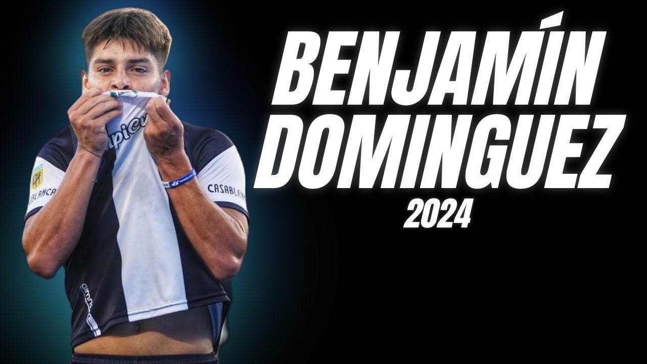 Benjam&iacute;n Dom&iacute;nguez (Primer semestre 2024)