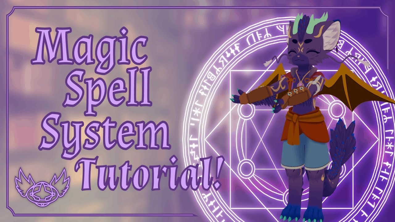 A Tutorial for installing Raideus Magic Spell System! (Updated Version!)