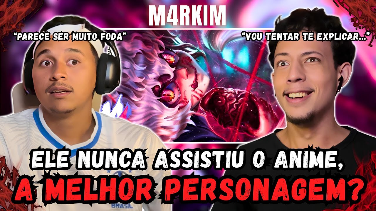 (CONHECENDO A PITOU) REACT M4rkim - Terpsichora (Neferpitou)