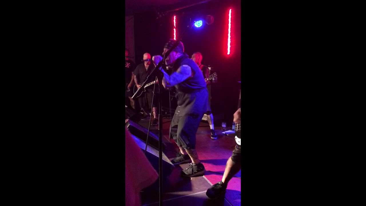 Agnostic Front, "All is not forgotten" Club Vaudeville Lindau am Bodensee 11.08.2018