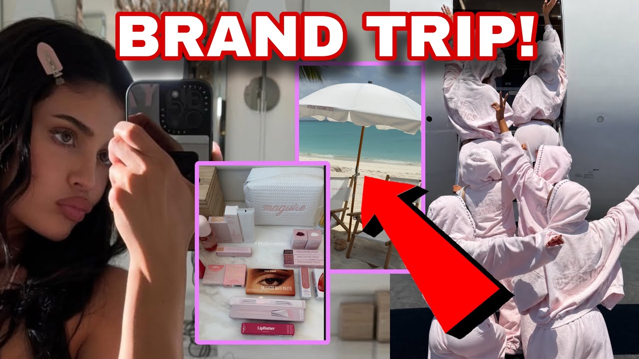 Kylie Jenner Kylie Cosmetics BRAND TRIP Gets Major Influencer DRAMA!