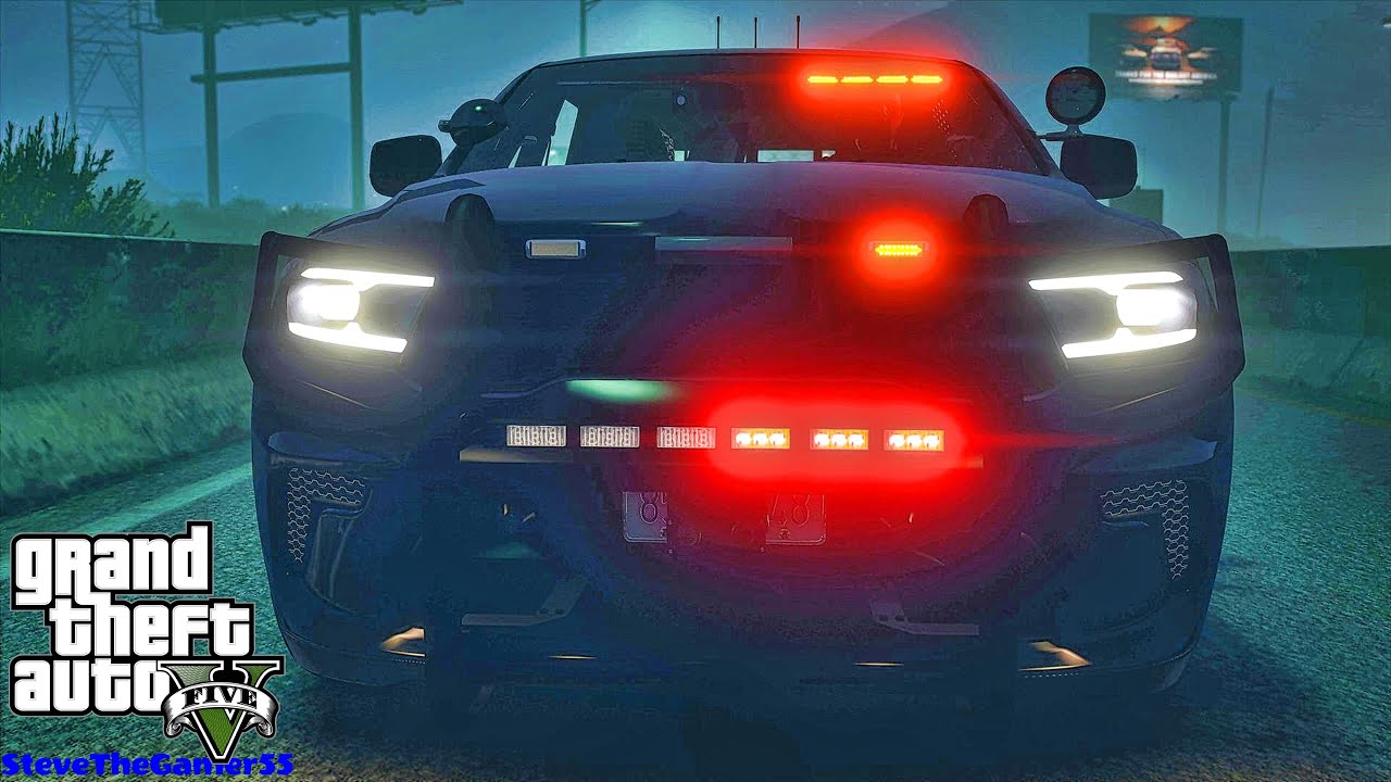 Шериф: Четверговый патруль|| Мод GTA 5 Lspdfr|| #lspdfr #stevethegamer55