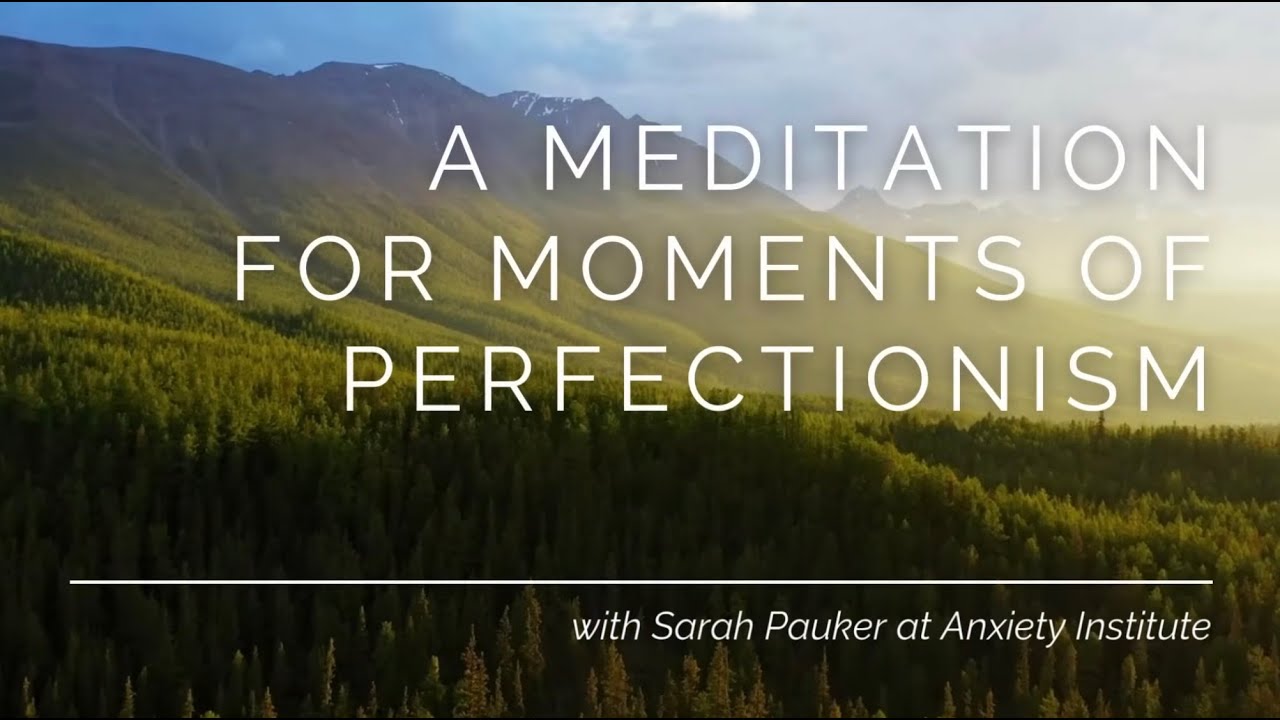 10-Minute Guided Meditation for Perfectionism Relief | Self-Acceptance & Inner Peace