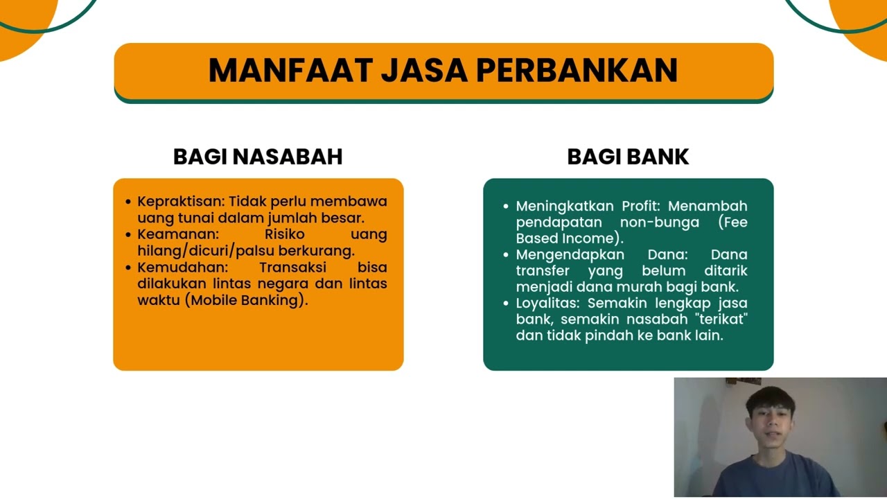 Jasa Perbankan I Perbankan  dan Lembaga Keuangan Lainnya