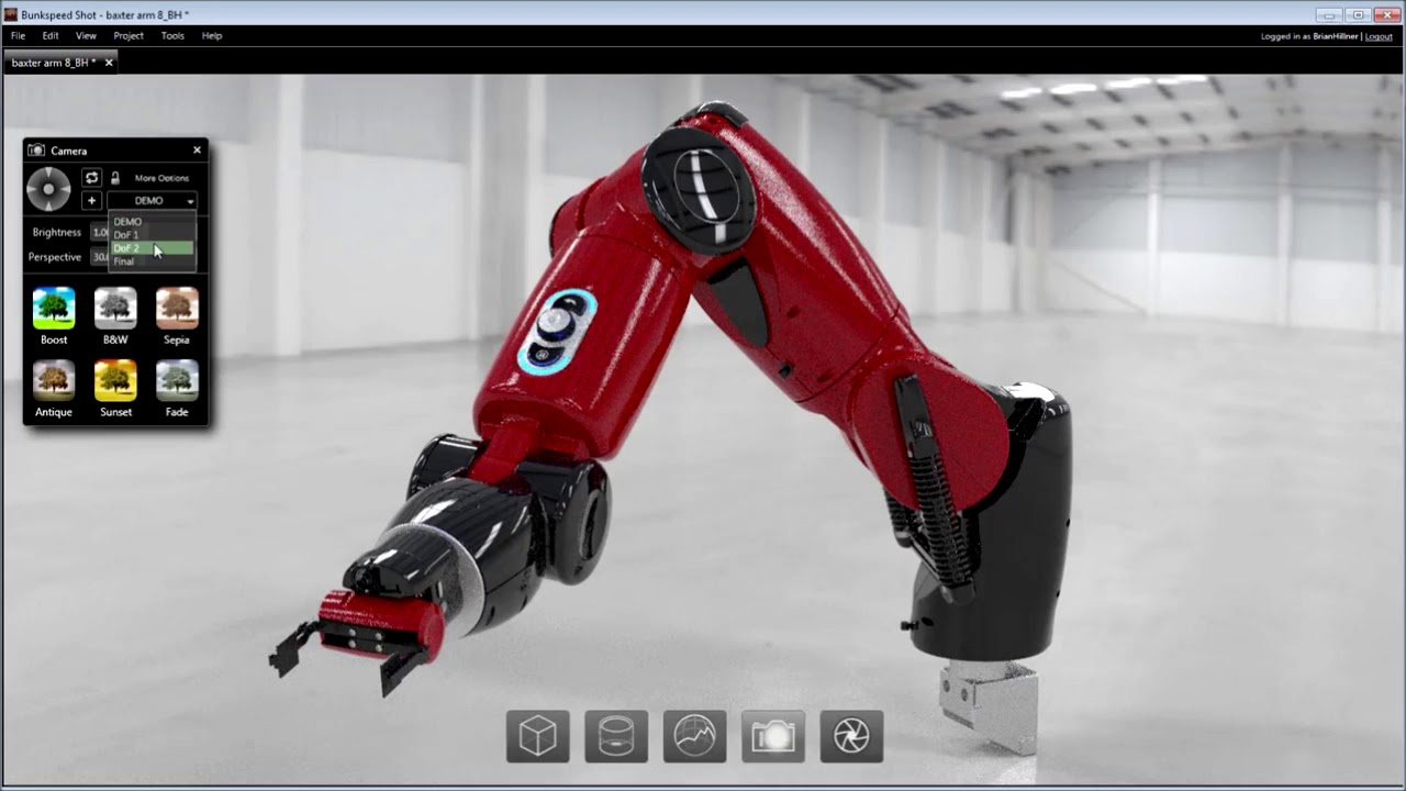 SOLIDWORKS Visualize - 3D Rendering - Easy and fast creation of visual content
