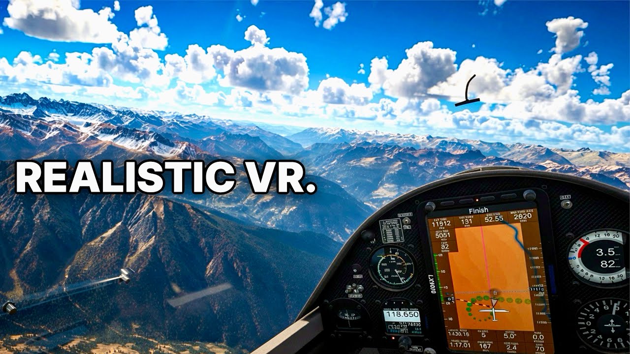 PSVR2 MSFS 2024: The Visual Upgrade We Needed.