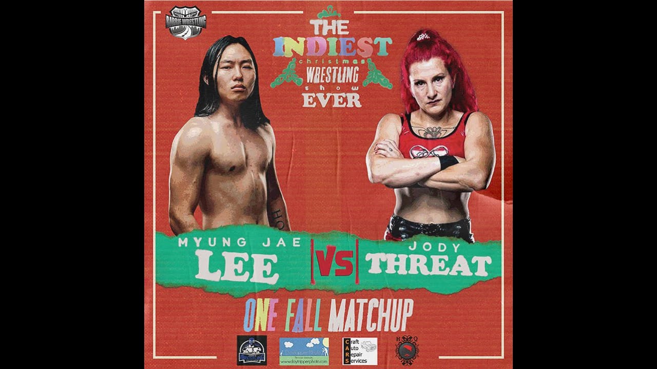 Barrie Wrestling Form the Vault: Vaughn Vertigo vs. Rip Impact and Myung Jae Lee vs. Jody Threat