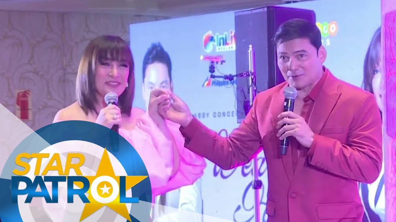 Gabby, Sharon nagkita bago ang kanilang concert | Star Patrol
