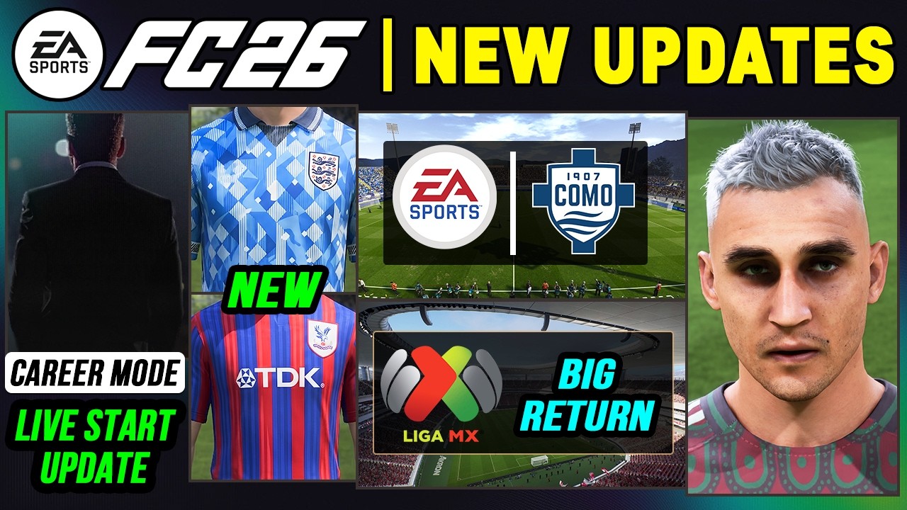 EA FC 26 NEWS | NEW Updates, Licenses, Real Faces & CONFIRMED FC 27 LEAKS ✅