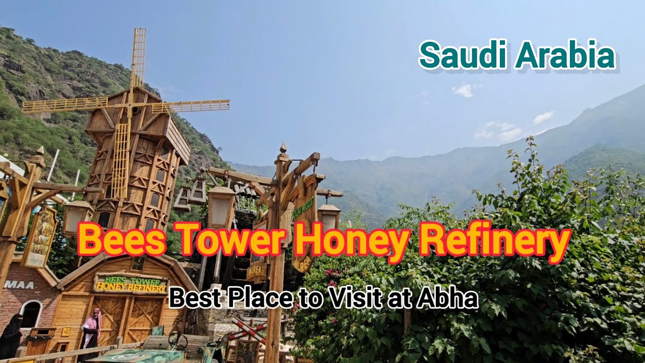 Bees Tower Honey Refinery – A Sweet Journey into Rijal Almaa, Abha 🇸🇦🍯