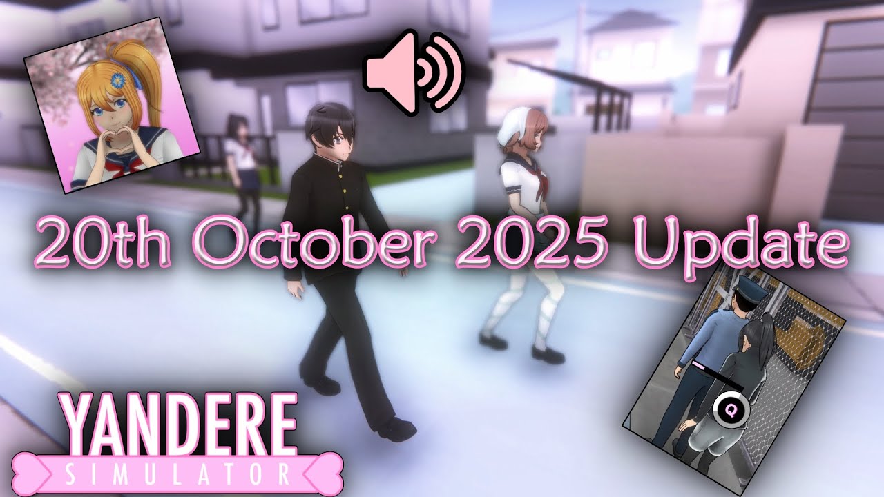 Yandere Simulator &mdash; обновление от 20 октября 2025 г.