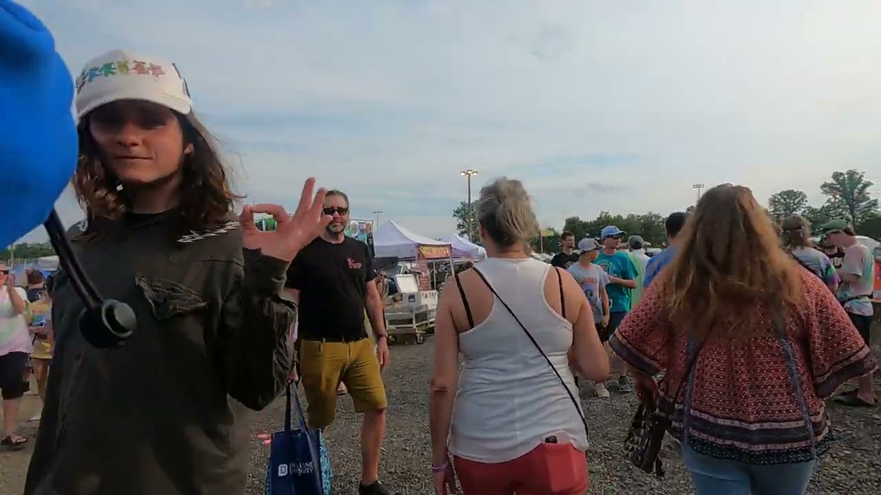Dead and Company 6.3.23 Bristow Va. - parking lot