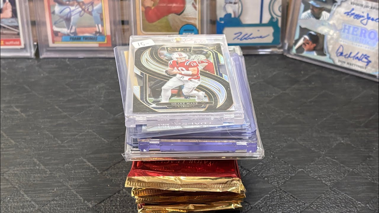 Showing my Card Shop Pickups