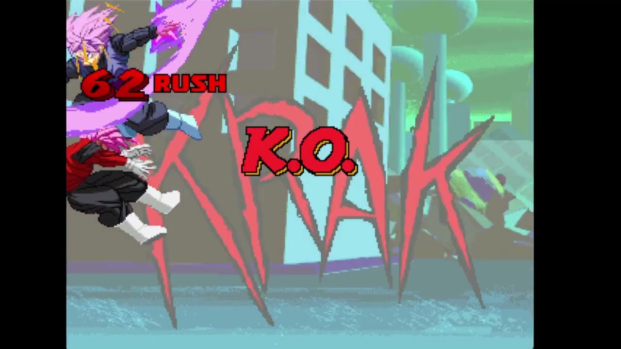 The Power of a God: SSR Goku Black CMV