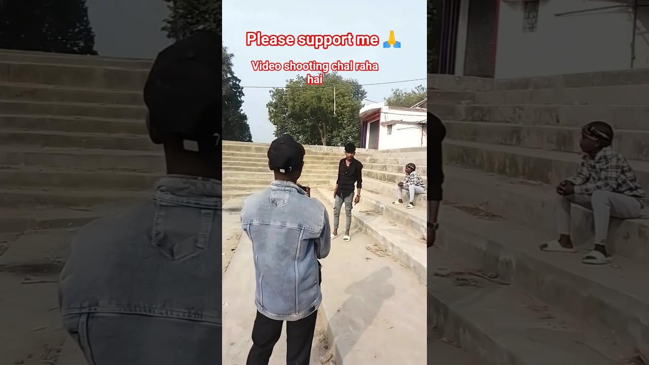 video shooting chal raha hai vlogs me 