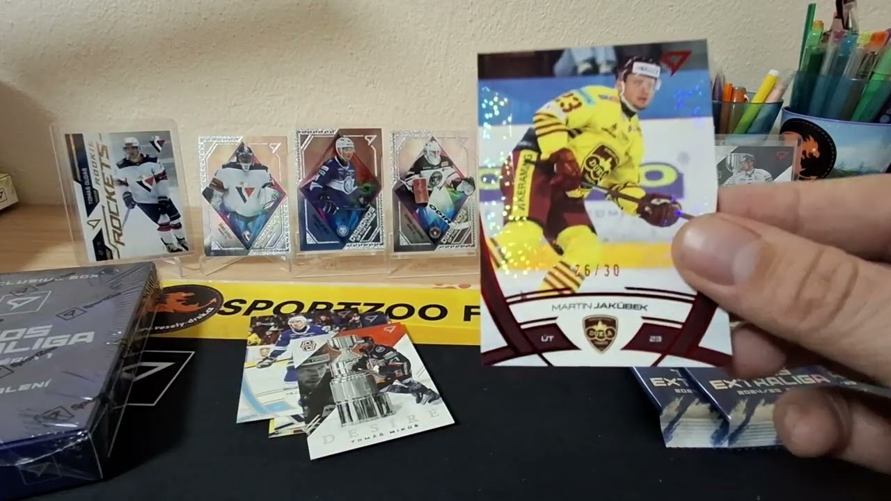 Tipos Extraliga UNBOXING 2024/25 Sportzoo Premium a Exklusiv box 1.seria