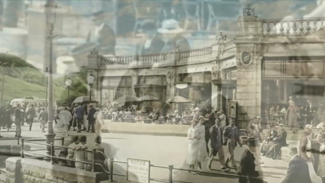Scarborough Corner Cafe Late 1930s