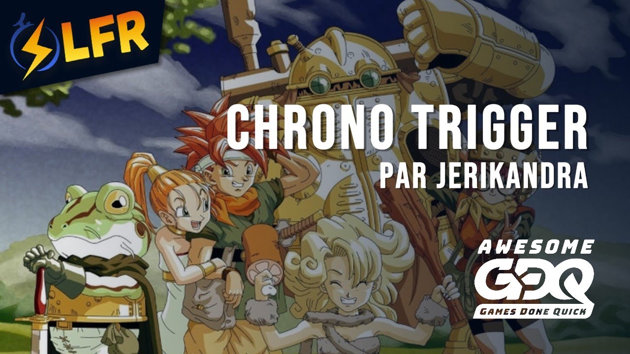 Chrono Trigger en 1:46:28 (Magus% RNG Manip) et en 05:05 (NG+) [AGDQ2026]