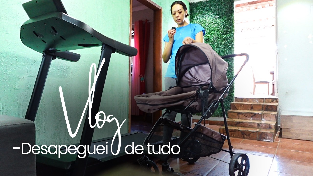 Muitos desapegos 😮 olha o que chegou ✨| Vamos mudar tudo [Ep.01]