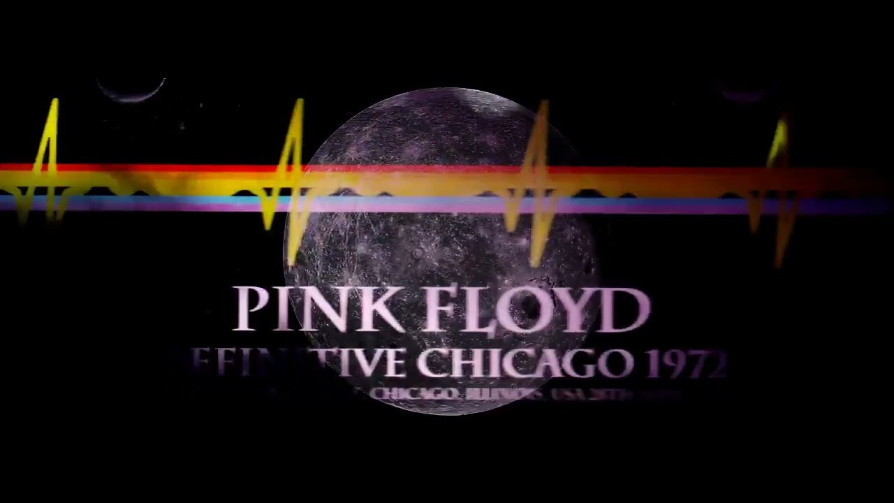 Pink Floyd live in Chicago 1972