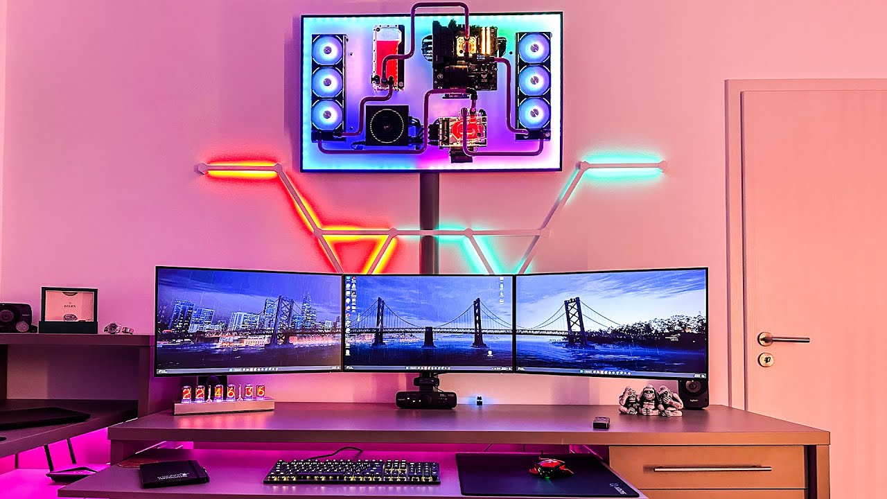 PC-uri pe PERETI! - Concursul Setup-urilor