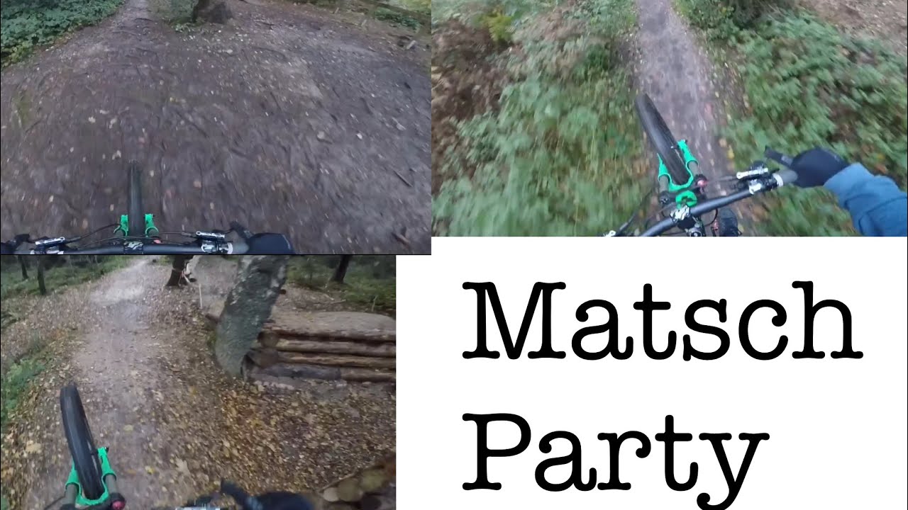 Matschparty im Bikepark Aachen | Vlog | raw      