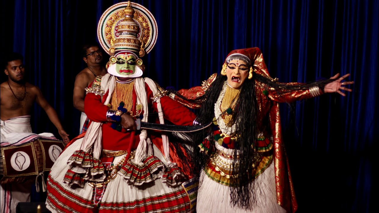Kathakali - A Dance of Stories | Indian Classical Dance | #kerela #kathakali #traditional #dance