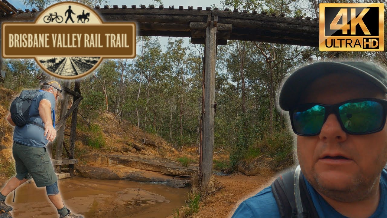Brisbane Valley Rail Trail 163kms (101miles) in 6 days