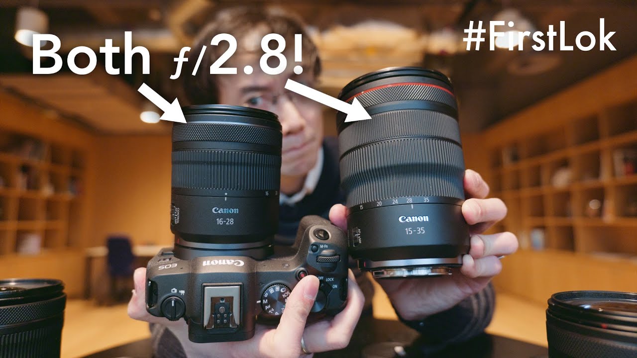 New f2.8 Wide Angle Zoom Canon RF 16-28mm ƒ/2.8 IS STM: First Lok
