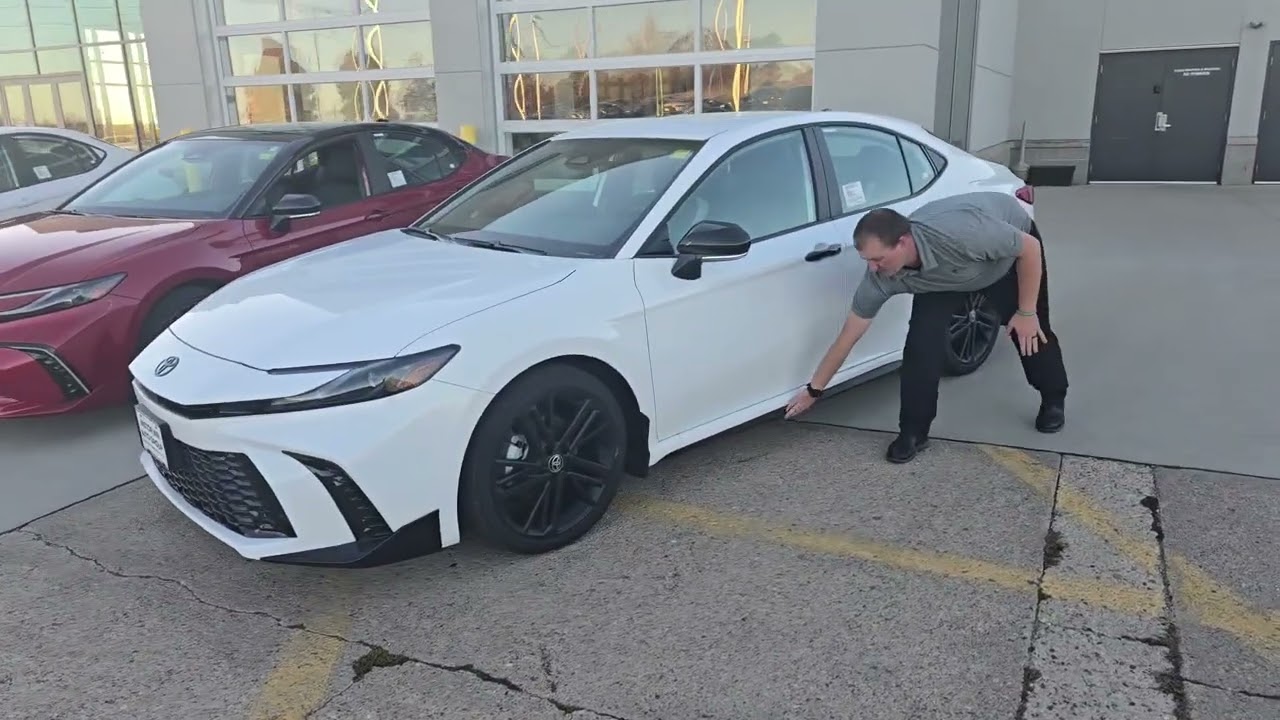 2026 Toyota Camry Motor Inn Toyota Chevy Of Carroll