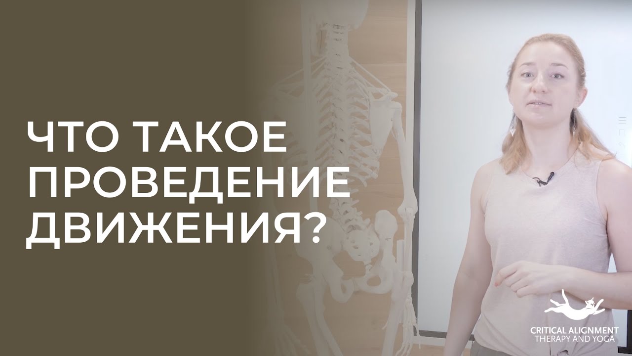 Что такое проведение движения?