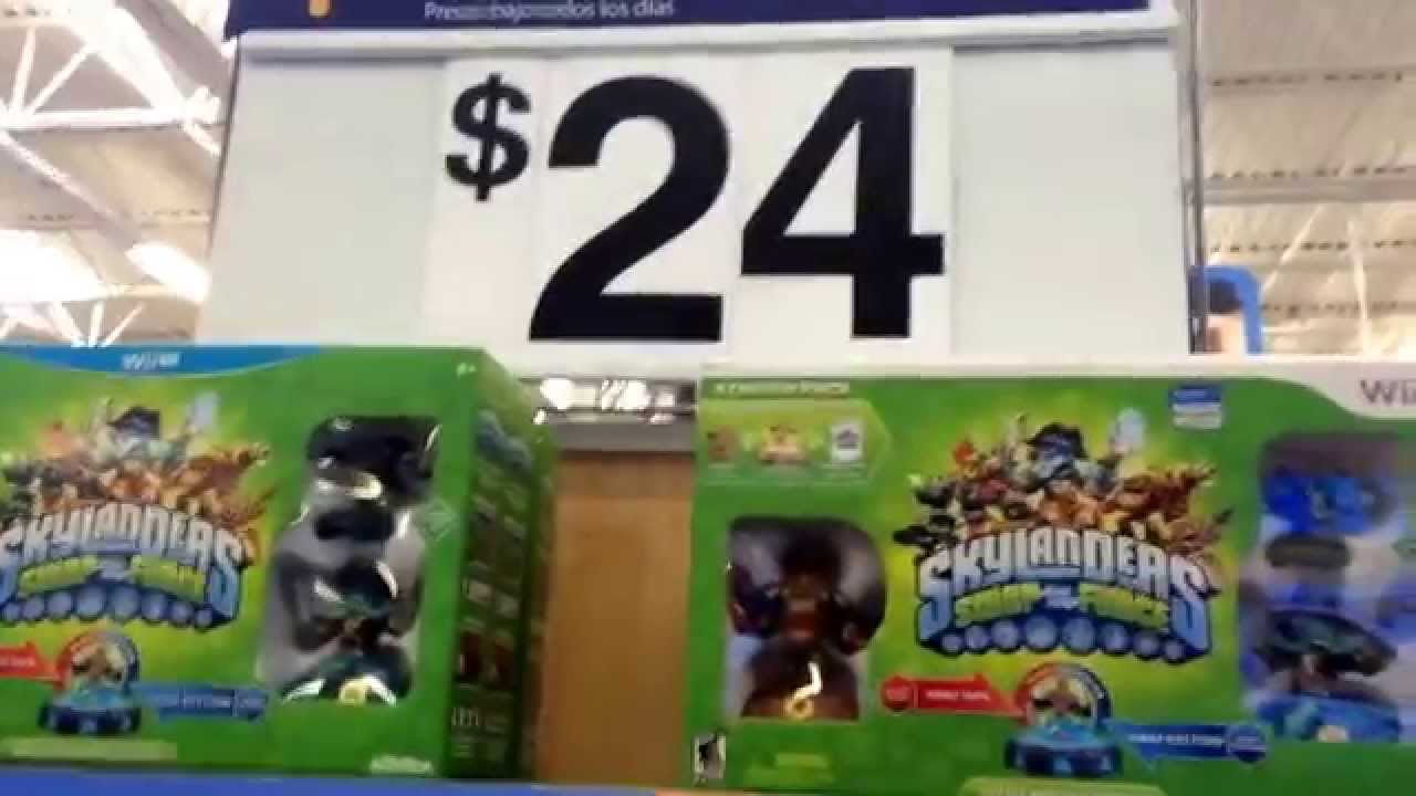 Walmart's Skylanders Swap Force starter packs-/prices 1 year after launch