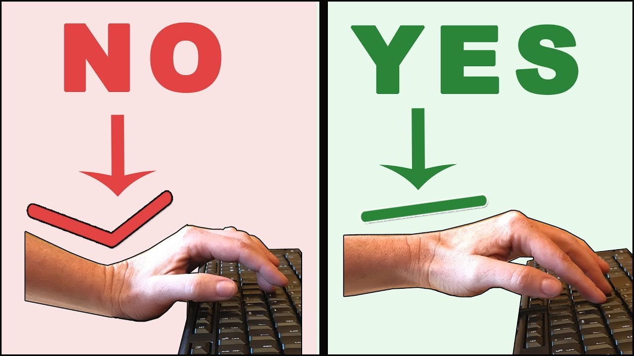 Is your keyboard hurting you?  How To Avoid/Cure a Keyboard Injury (3 exercises)