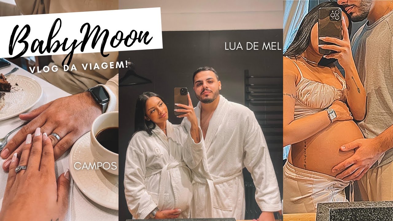 VLOG DA VIAGEM: NOSSA BABYMOON EM CAMPOS DO JORDÃO!