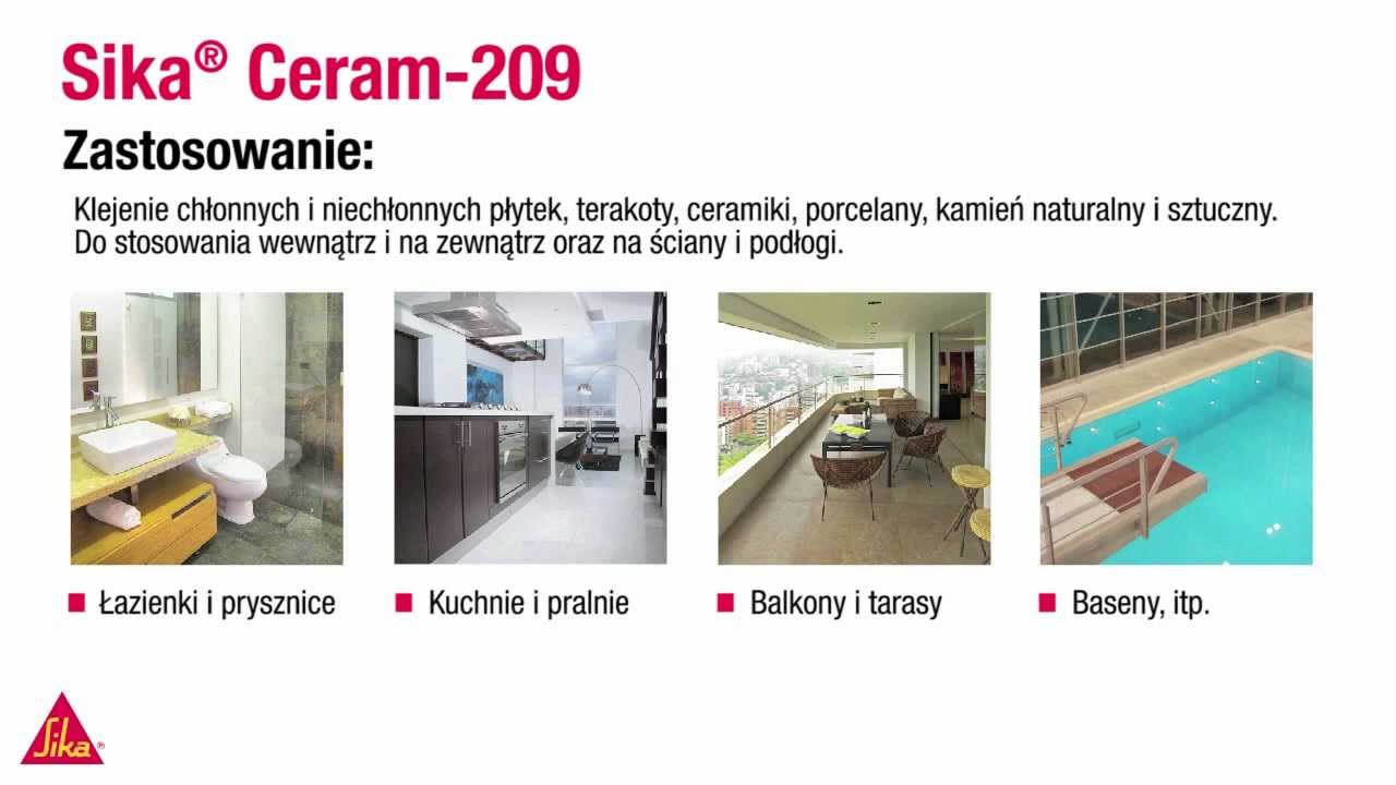 SikaCeram - 209 Klej do płytek ceramicznych