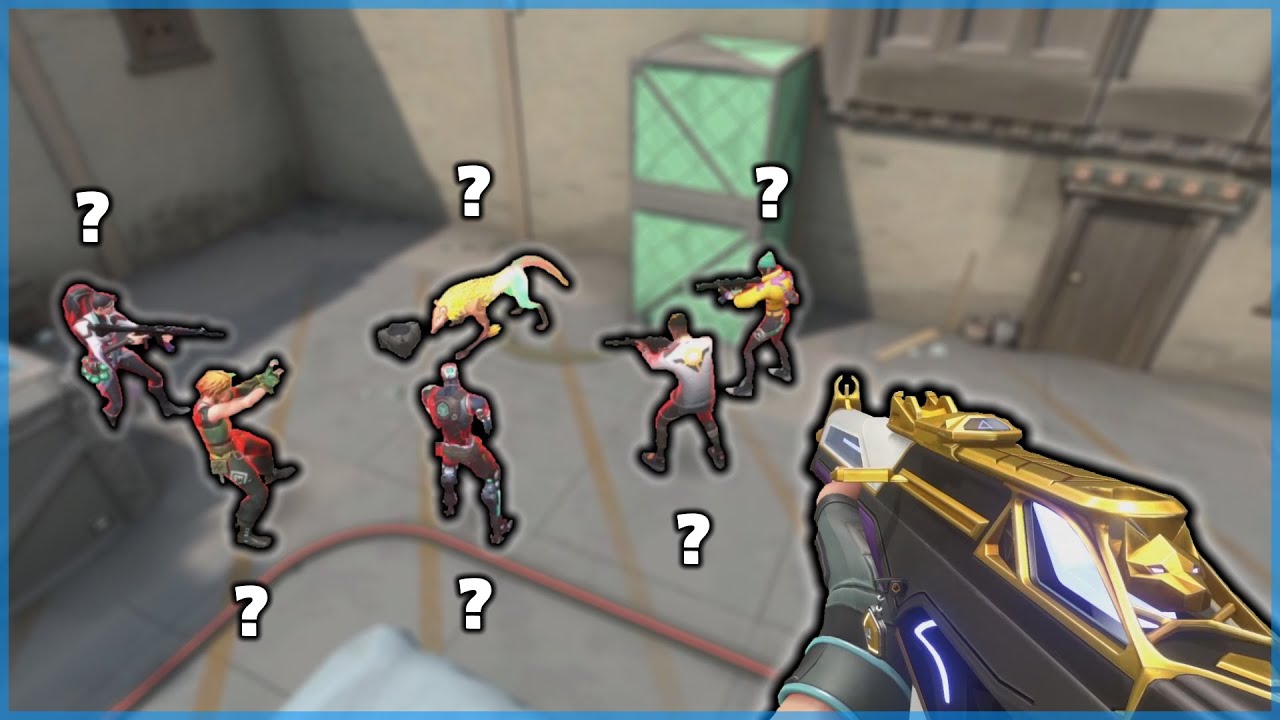 1v5's are easy against irons...