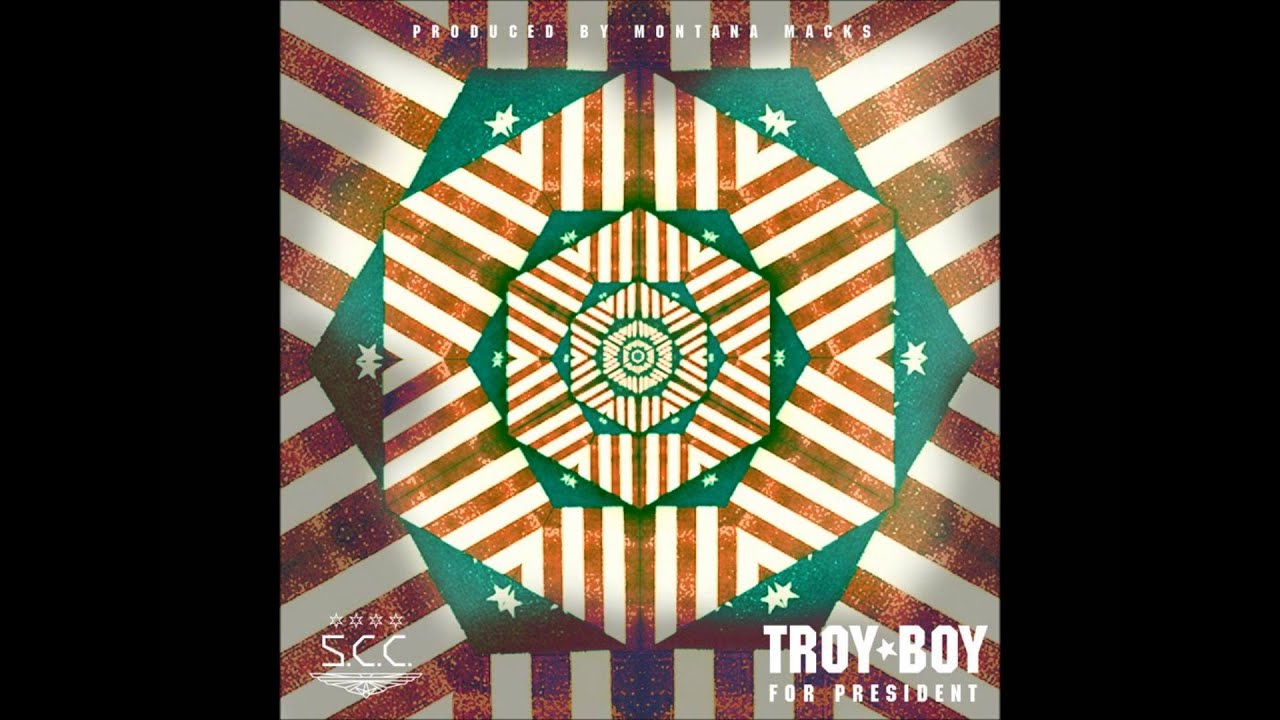 Running Mates (ft. Swords The Ronin & Dj Elliven) - Troy Boy (Troy Boy For President)