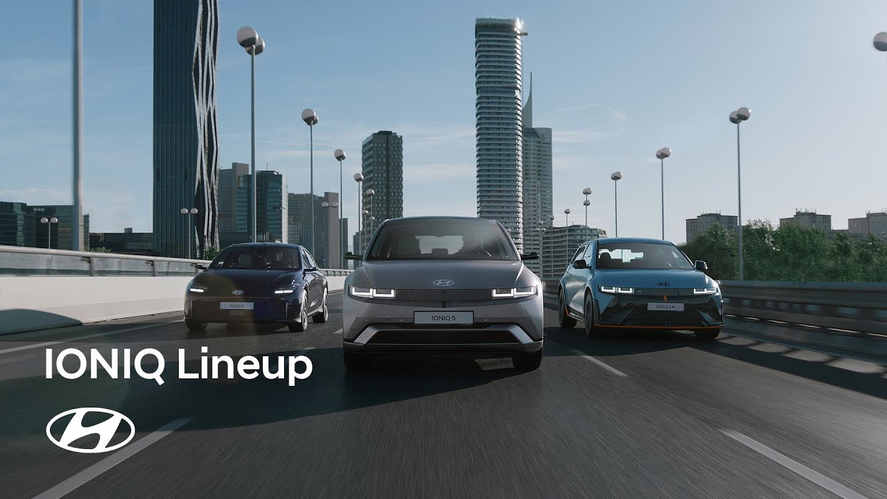 IONIQ Lineup | Full Version
