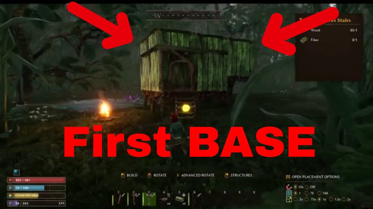 Smalland Survive The Wilds | EP 2 | First Base