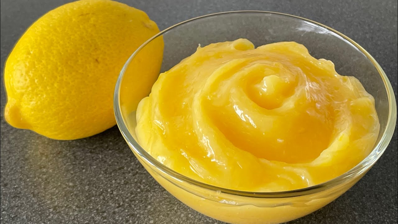 ЛИМОННЫЙ КУРД!🍋 Освежающий КРЕМ с приятной кислинкой! ДЛЯ  прослойки ТОРТОВ и ДЕСЕРТОВ!