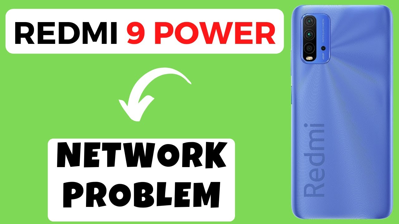 Redmi 9 Power Network Problem / Mobile data not working || Network issue fix